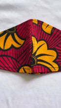 Load image into Gallery viewer, African Cloth Fashion Mask