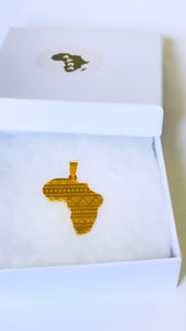 Africa pendant