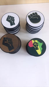 Black Fist pop socket