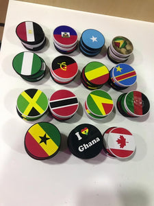 Flag pop socket