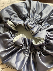 Reversible Satin Bonnet