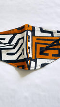 Load image into Gallery viewer, African Cloth Fashion Mask