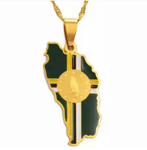 Africa pendant