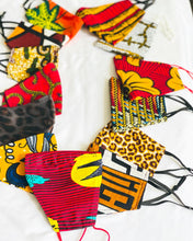 Load image into Gallery viewer, African Cloth Fashion Mask