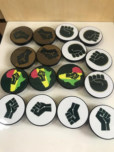 Black Fist pop socket