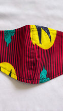 Load image into Gallery viewer, African Cloth Fashion Mask