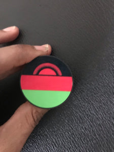 Flag pop socket