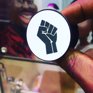 Black Fist pop socket