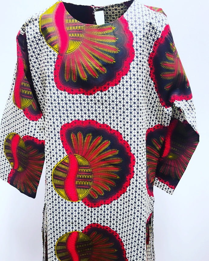 Akua Shirt dress