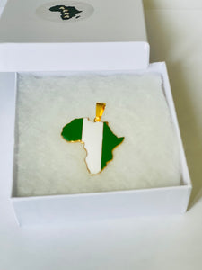 Africa pendant