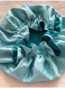 Reversible Satin Bonnet