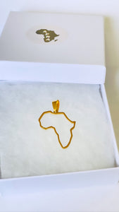 Africa pendant