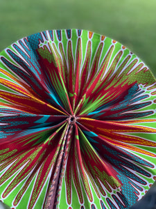 African hand held fan