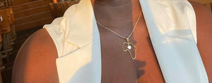 Africa pendant